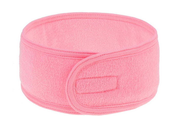 Pink Microfiber Headband